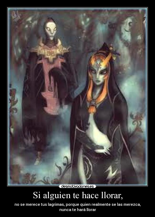 Si alguien te hace llorar, - 