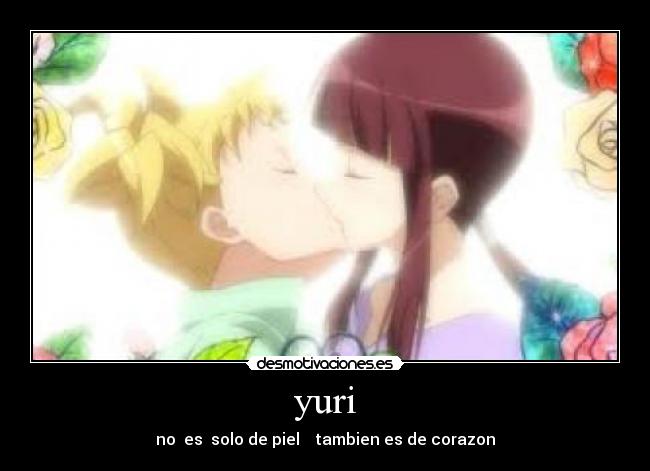 carteles yuri desmotivaciones