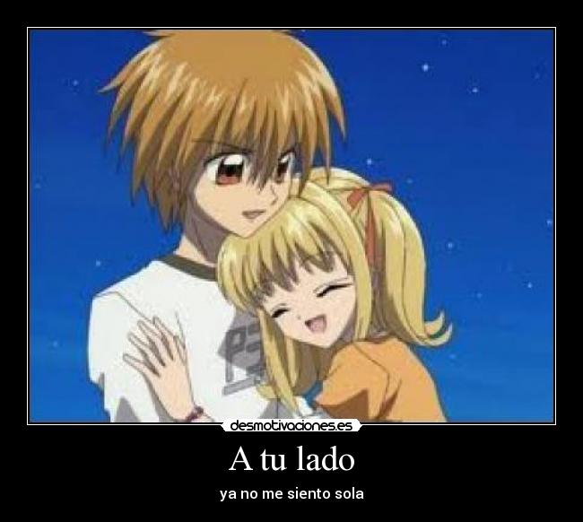 A tu lado - ya no me siento sola