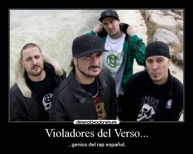 Violadores del Verso... - 