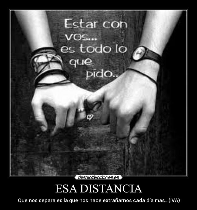ESA DISTANCIA - 