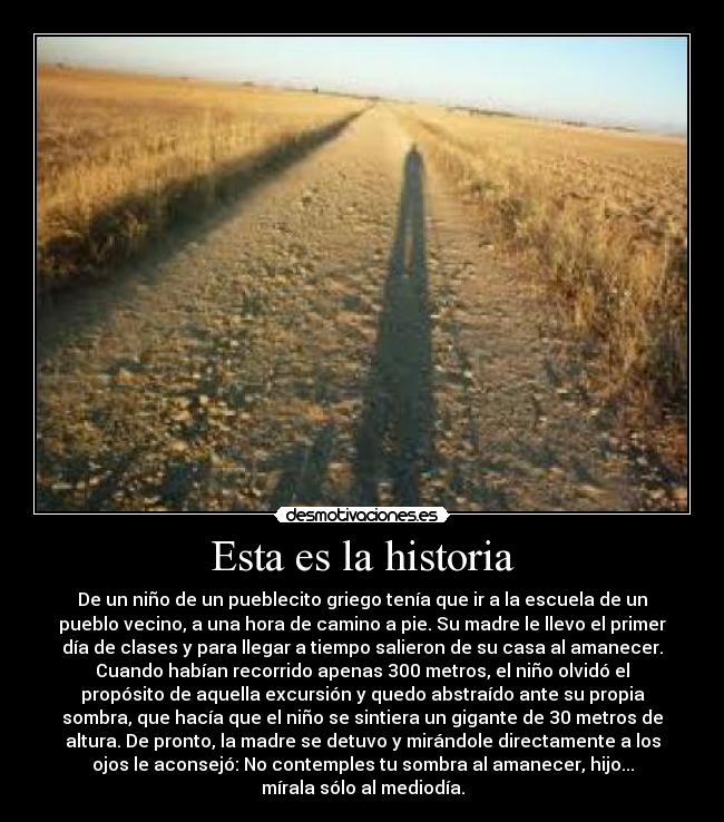 Esta es la historia -