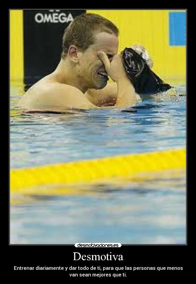 carteles waterpolo desmotivaciones