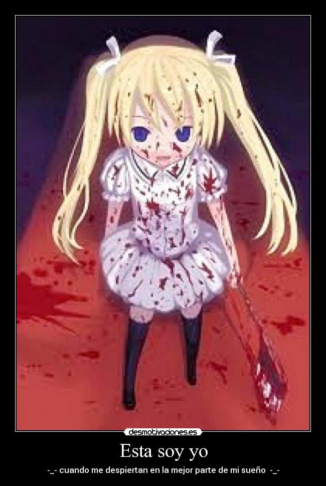 Esta soy yo - -_- cuando me despiertan en la mejor parte de mi sueño -_-