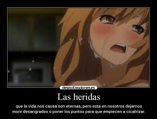 Las heridas -