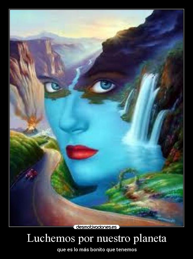 Luchemos por nuestro planeta - 