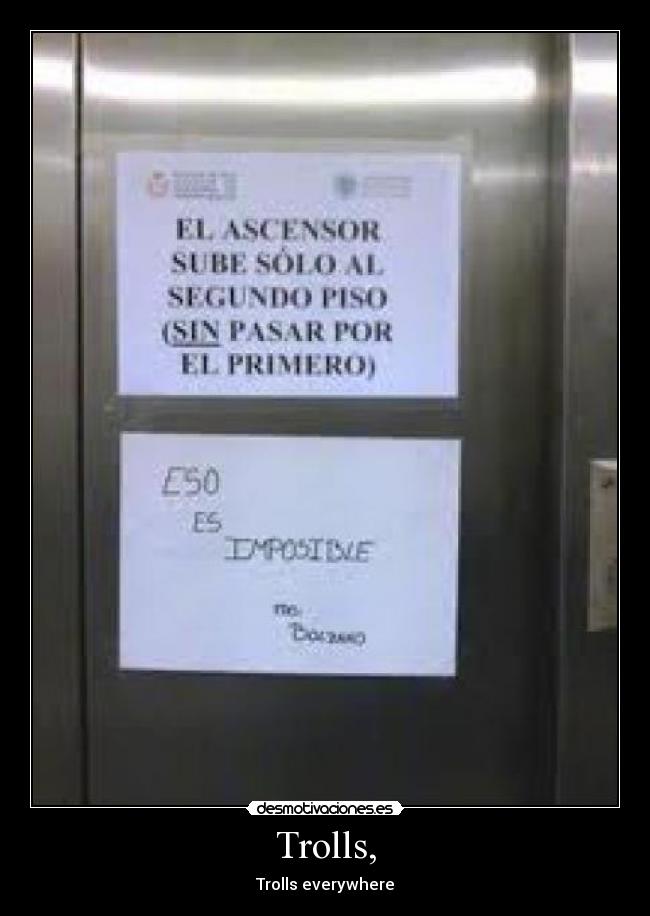 Trolls, - Trolls everywhere