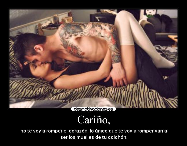 Cariño, - 