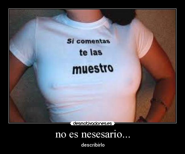 no es nesesario... -