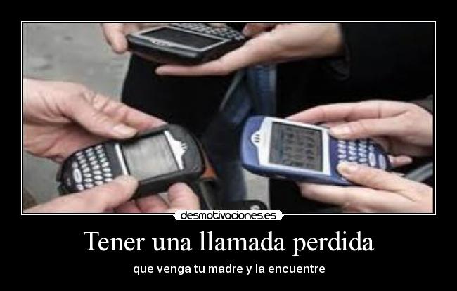 carteles madres perdida desmotivaciones