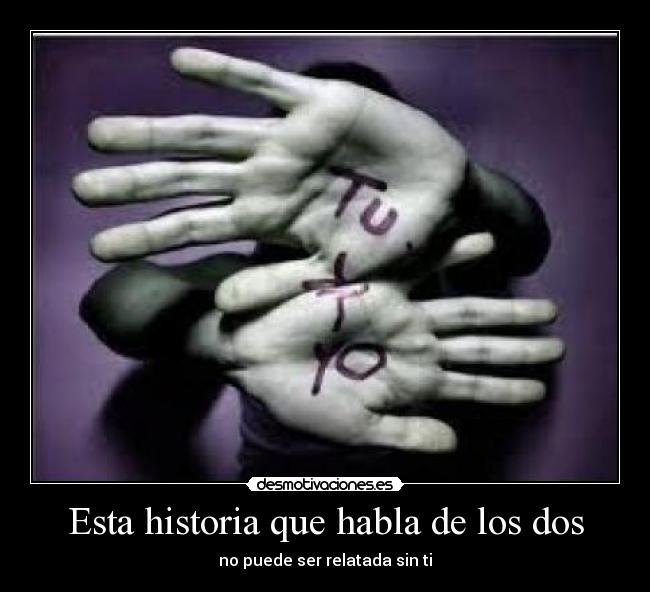 Esta historia que habla de los dos - 