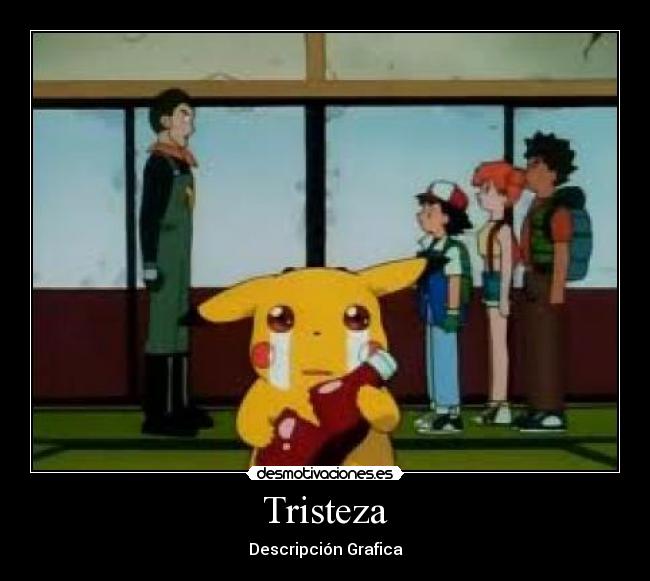Tristeza - Descripción Grafica