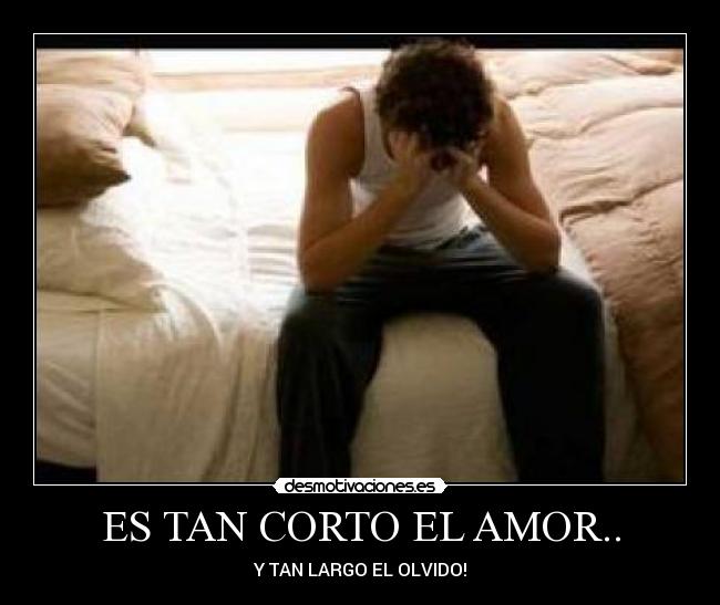 ES TAN CORTO EL AMOR.. - 