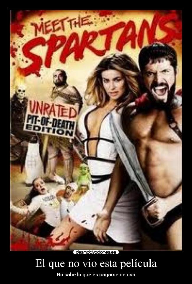 El que no vio esta película - No sabe lo que es cagarse de risa