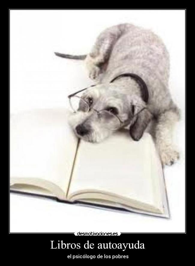 Libros de autoayuda -