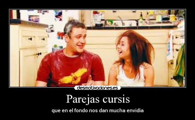 Parejas cursis -