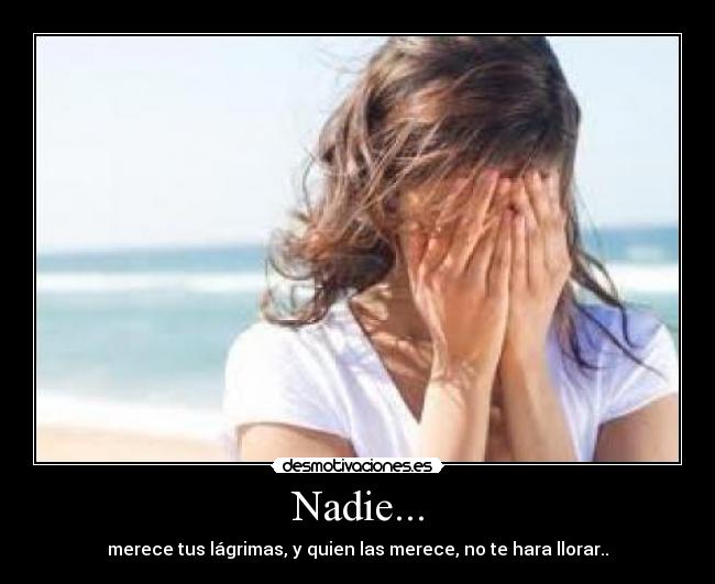 Nadie... - 