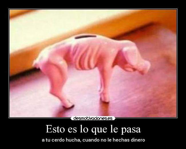 Esto es lo que le pasa - 