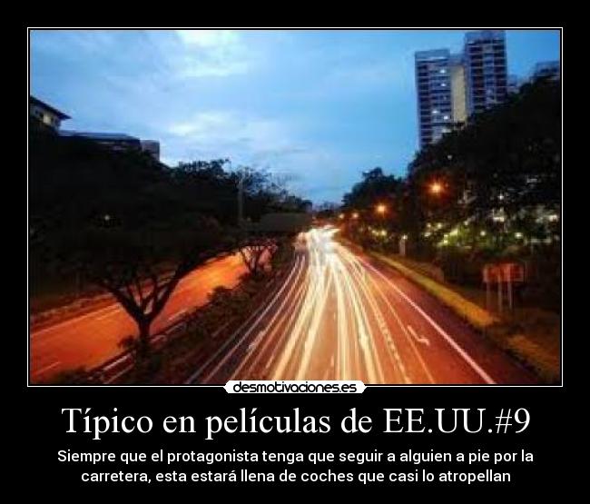 Típico en películas de EE.UU.#9 -
