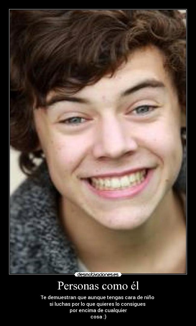 Personas como él -