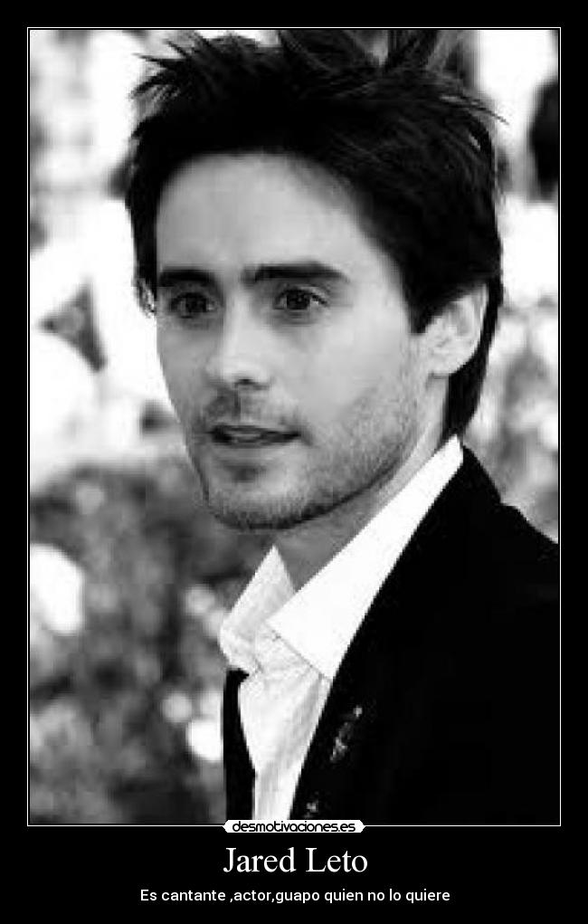 Jared Leto -