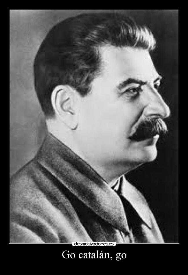 Go catalán, go -