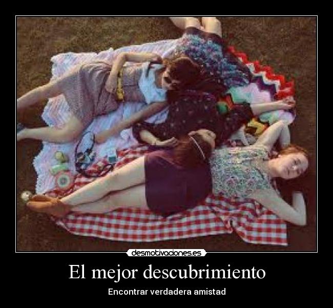 carteles amigas desmotivaciones