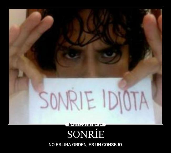 SONRÍE -