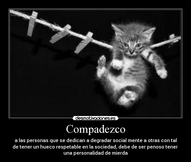 Compadezco - 