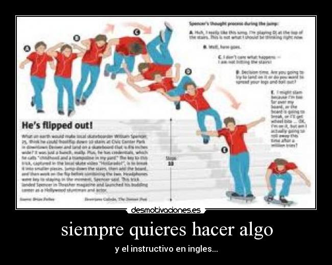 carteles ingles skate flipeed desmotivaciones
