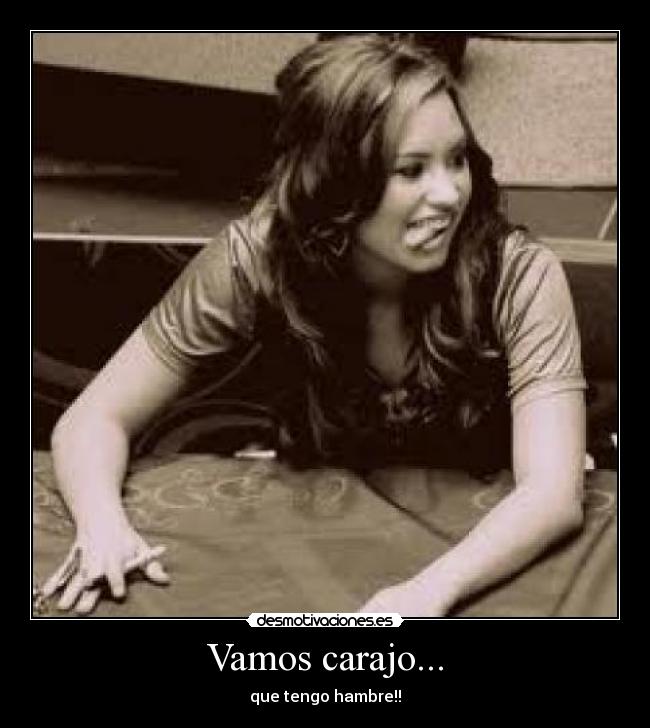 Vamos carajo... - 