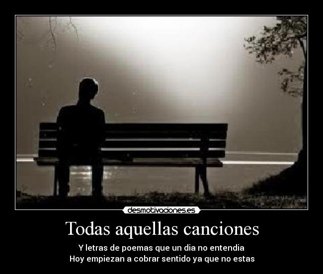 Todas aquellas canciones -