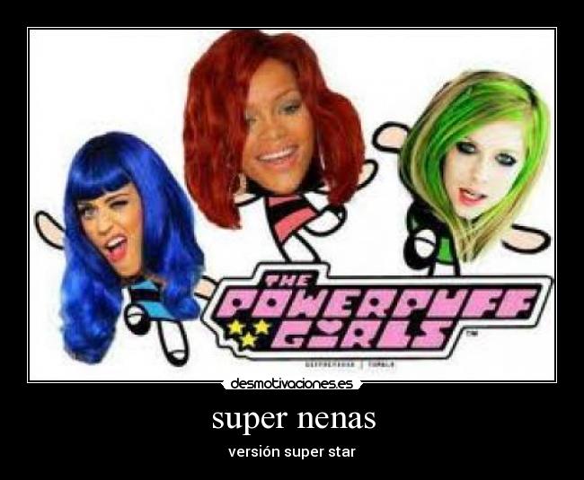 super nenas - versión super star