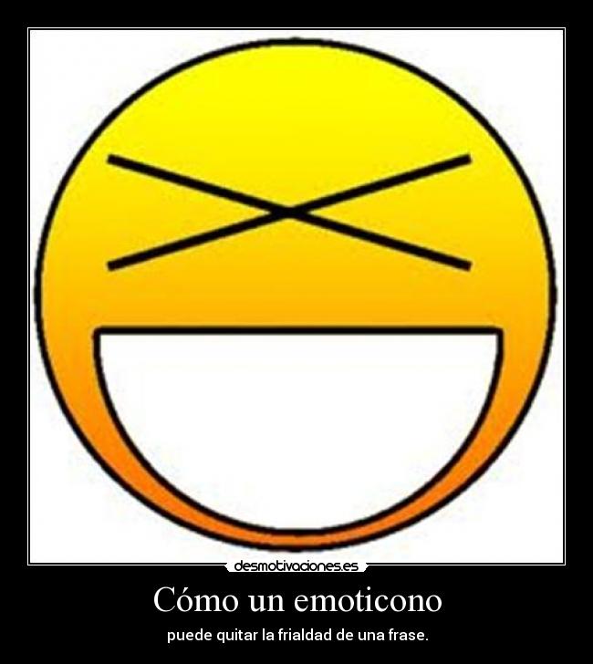 Cómo un emoticono -