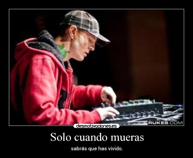 Solo cuando mueras -