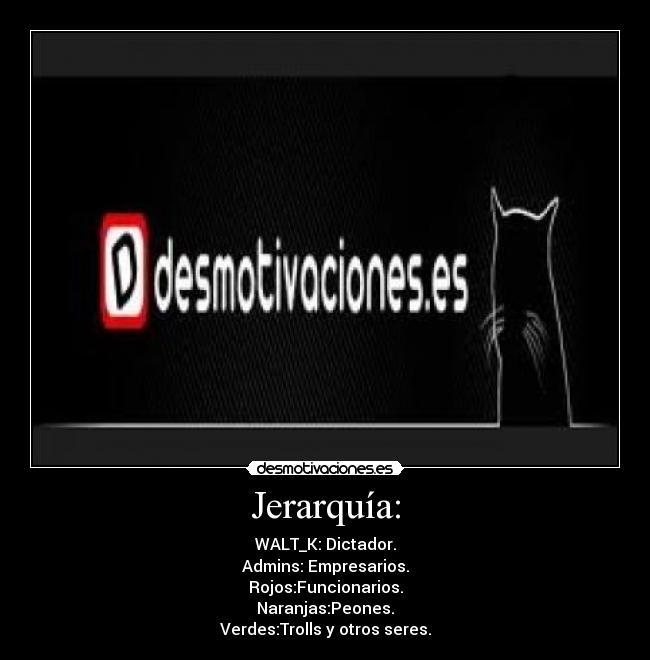 Jerarquía: - 