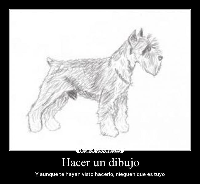 Hacer un dibujo -