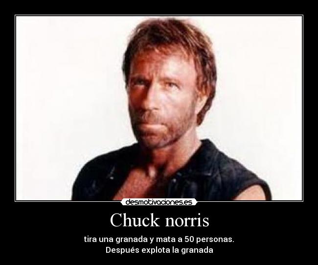 Chuck norris -