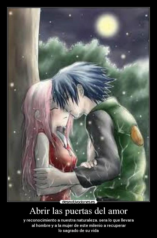 Abrir las puertas del amor -