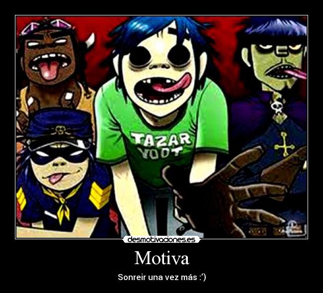 Motiva - Sonreir una vez más :)