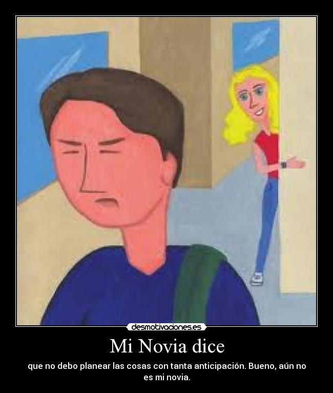 Mi Novia dice - 