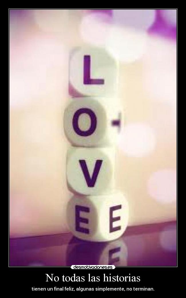 No todas las historias - 