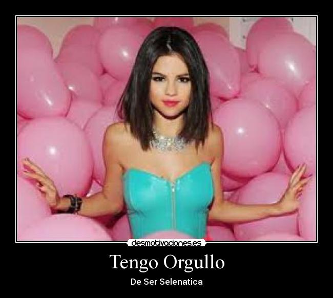 Tengo Orgullo - De Ser Selenatica