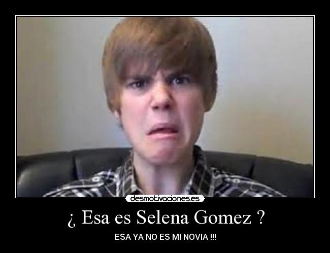 ¿ Esa es Selena Gomez ? - 