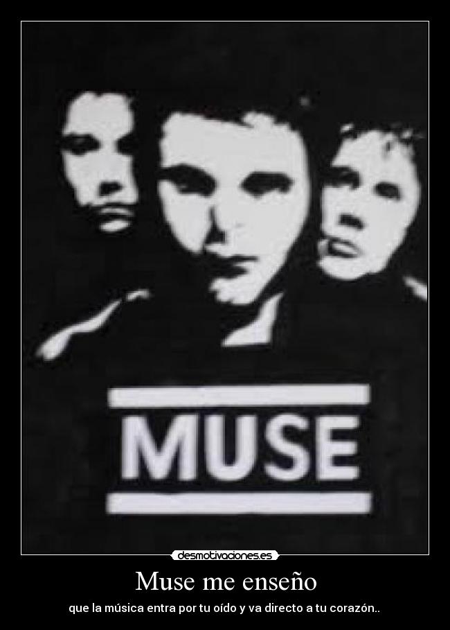 Muse me enseño -