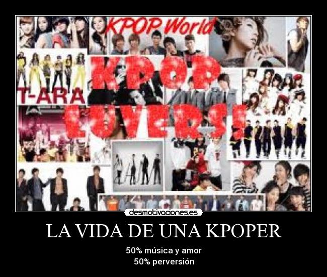 LA VIDA DE UNA KPOPER - 