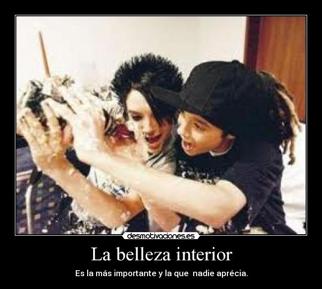 La belleza interior -