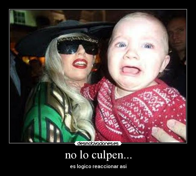no lo culpen... - 