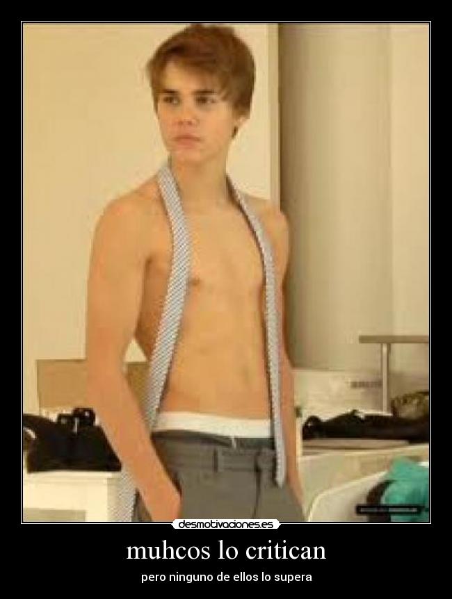 muhcos lo critican -