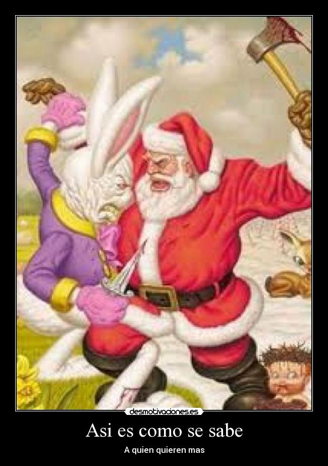 Asi es como se sabe - 